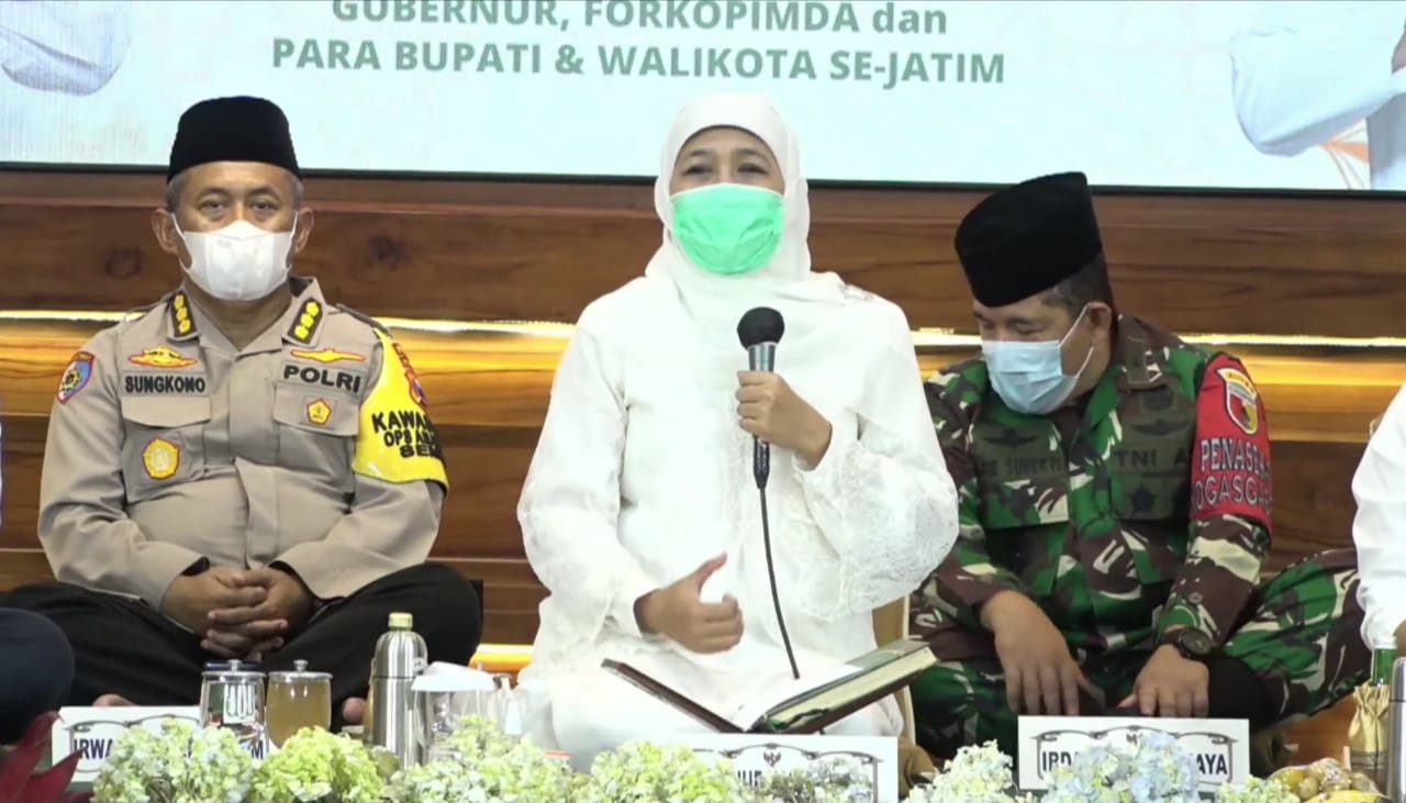 Khotmil Qur'an Virtual Sarana Silaturahim Ulama dan Umaro di Jawa Timur